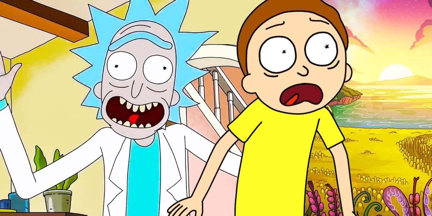 ¿Aferrar, ¿Rick y Morty en serio simplemente dejaron a alguien embarazada (nuevamente)?