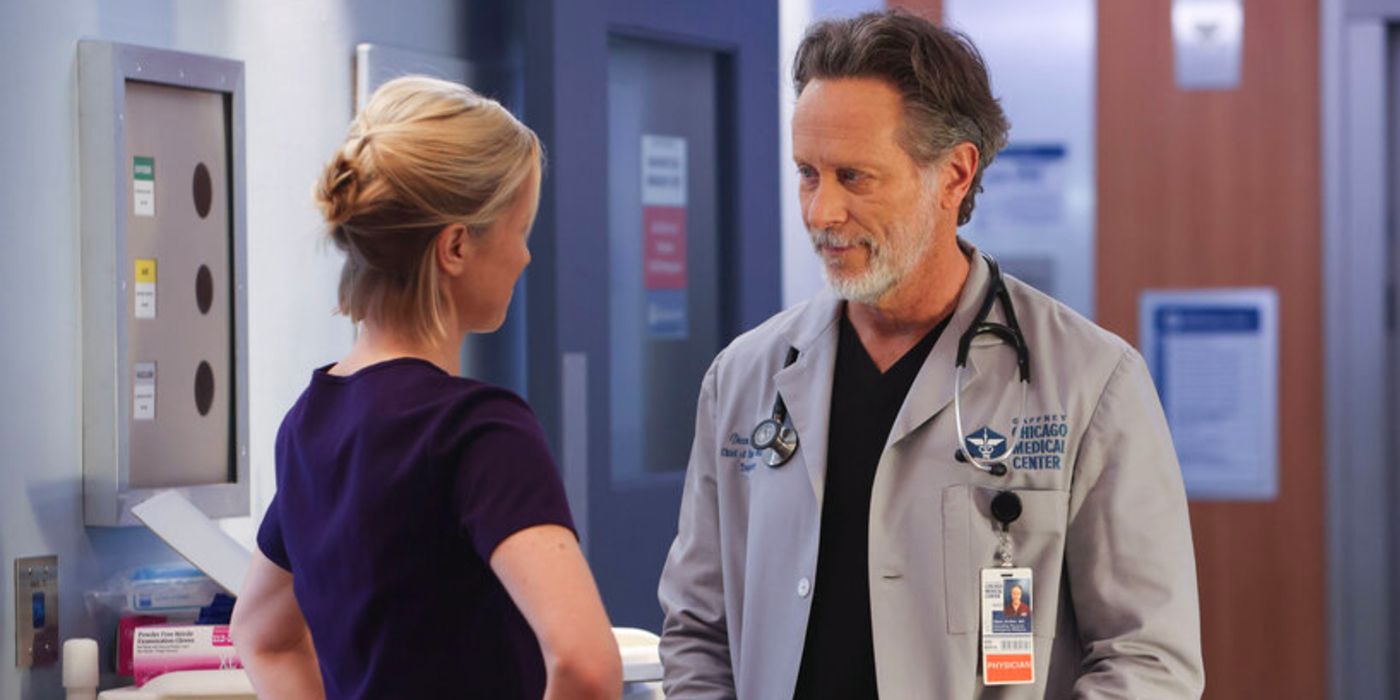 La temporada 10 de Chicago Med limpia el camino para su mejor emparejamiento romántico para finalmente estar juntos