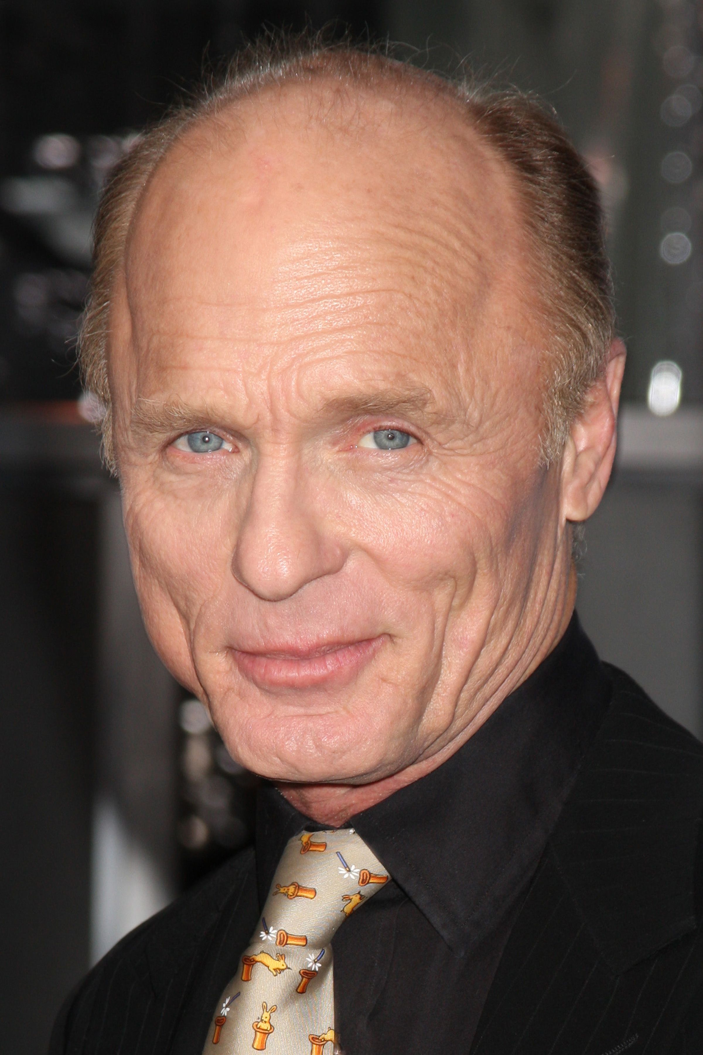 Tiro en la cabeza de Ed Harris