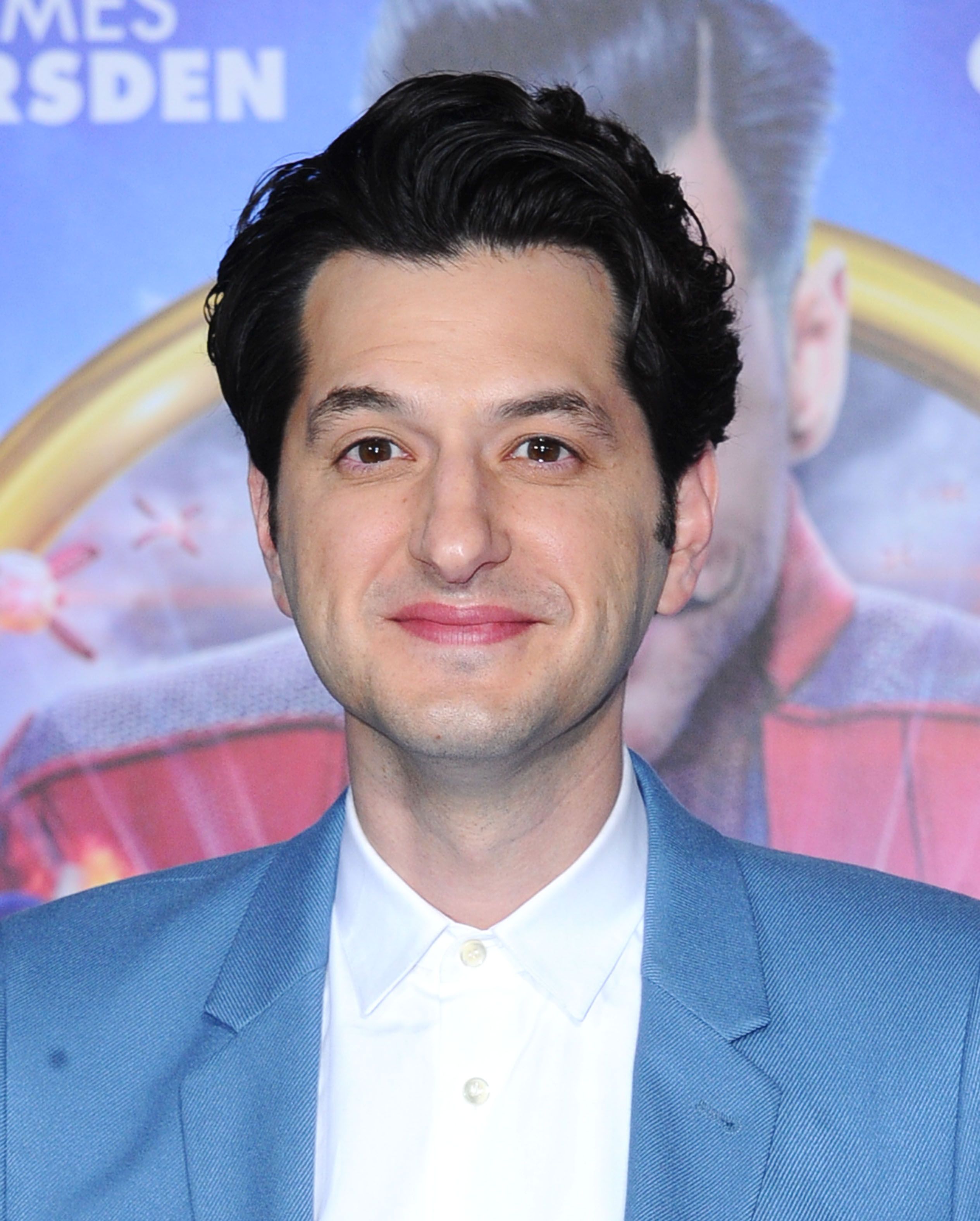 Disparo en la cabeza de Ben Schwartz en el estreno de Sonic the Hedgehog Los Ángeles