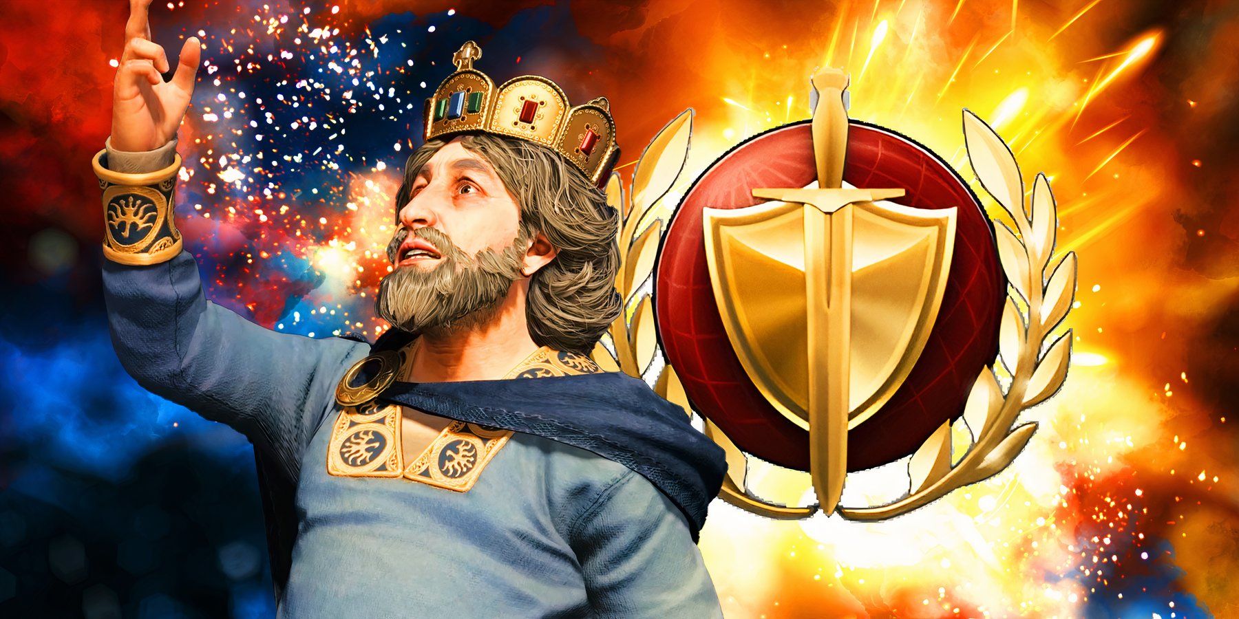 Civ 7: Cómo ganar una victoria militar con Carlomagno