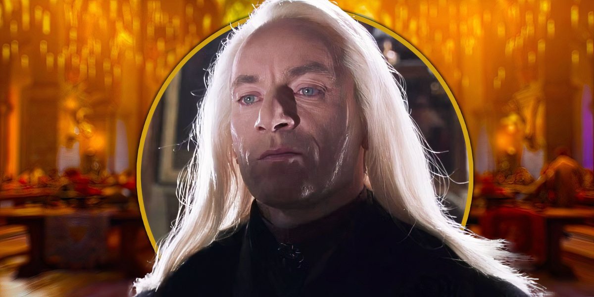 Harry Potter Reboot Show & Cast viene al 100% de Lucius Malfoy aprobado: "No necesitan ningún consejo de mi parte"