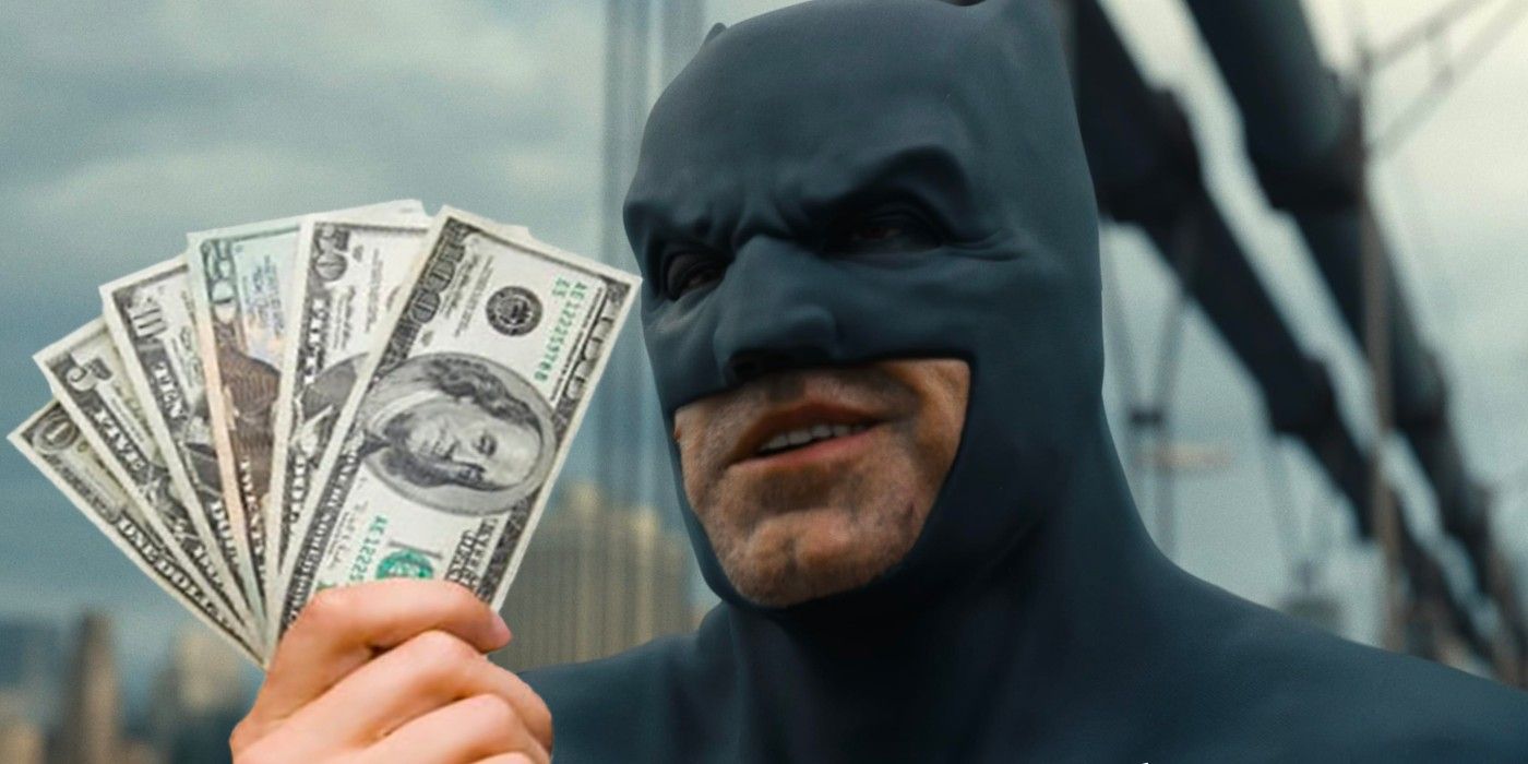 El dinero no puede resolver todo, pero Batman sabe una forma en que podría salvar a Gotham City