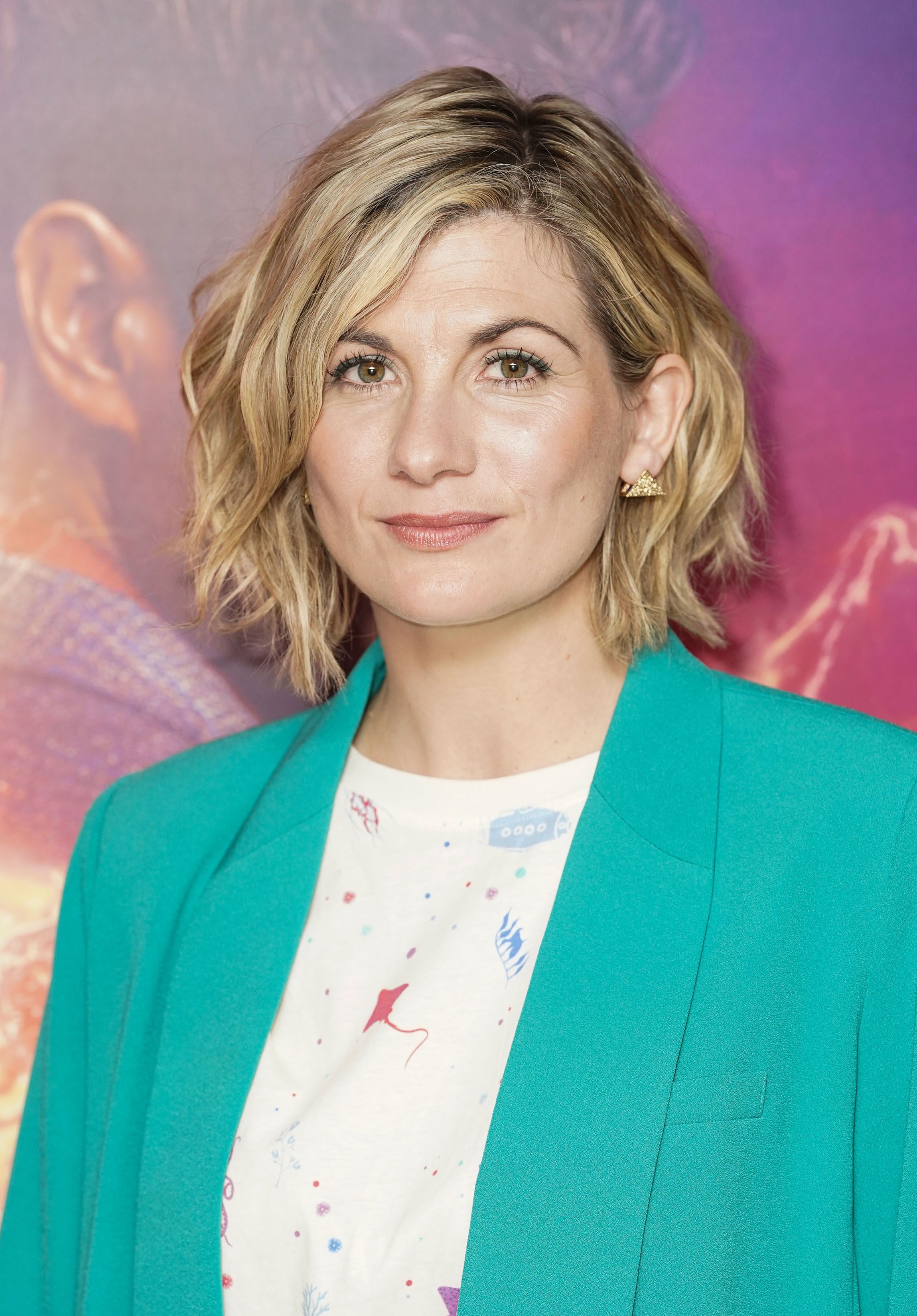 Tiro en la cabeza de Jodie Whittaker