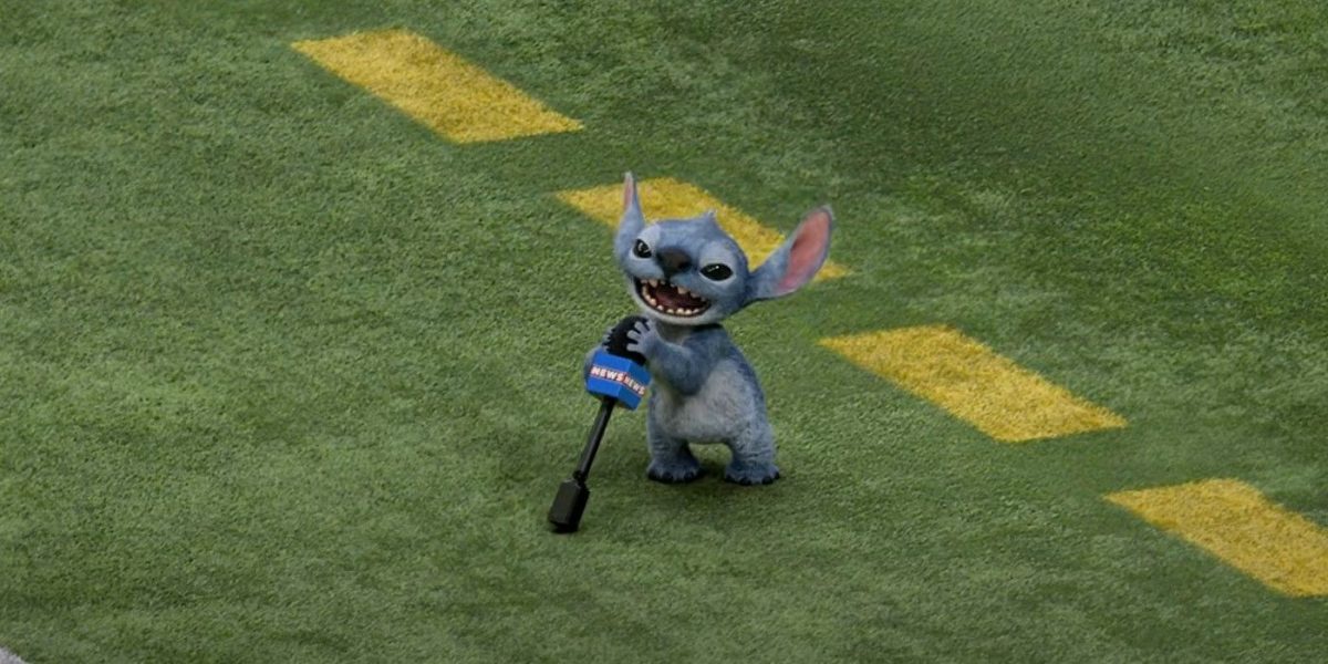 Una puntada muy traviesa se suelta en el campo de fútbol en el nuevo avance de la acción en vivo de Lilo & Stitch