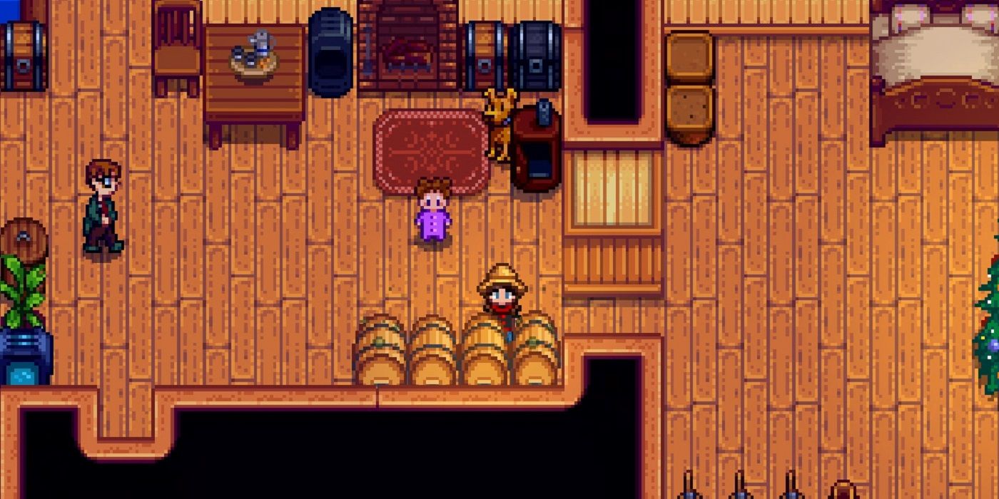 Cómo hacer barriles en Stardew Valley