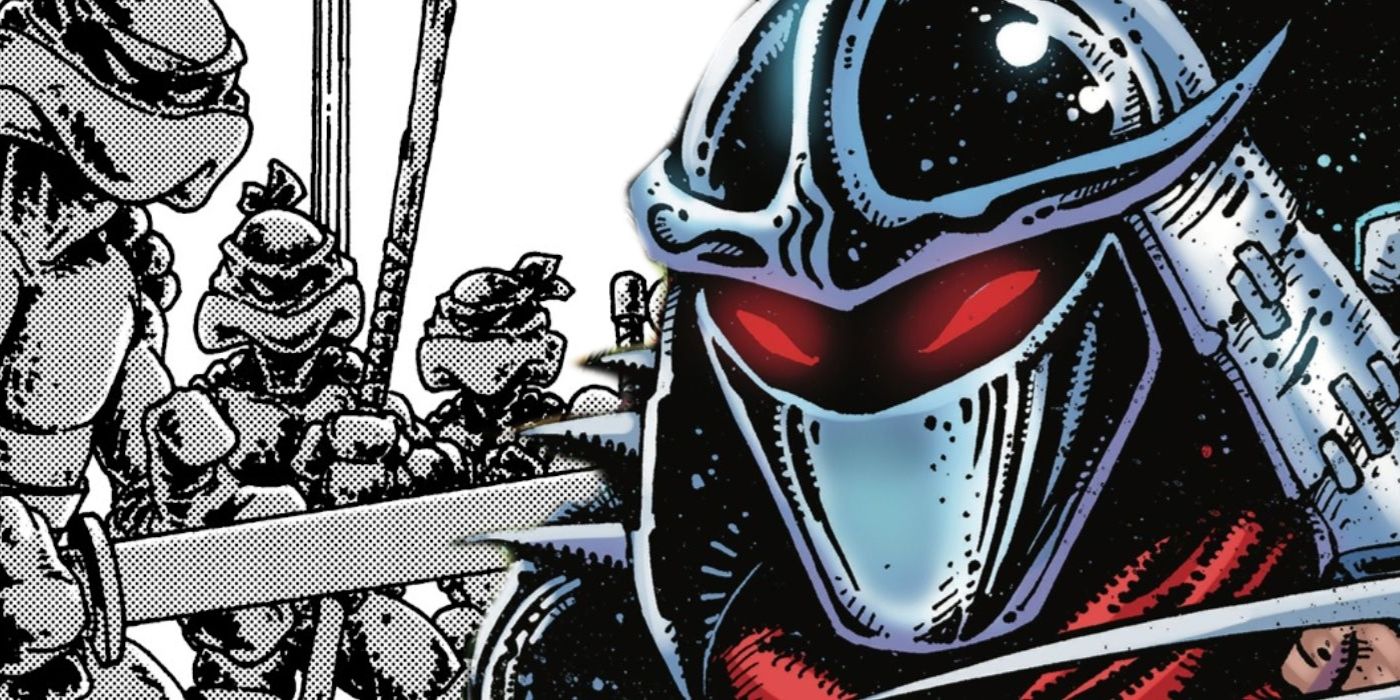 Si crees que sabes Shredder, el cómic original TMNT está listo para demostrar que estás equivocado