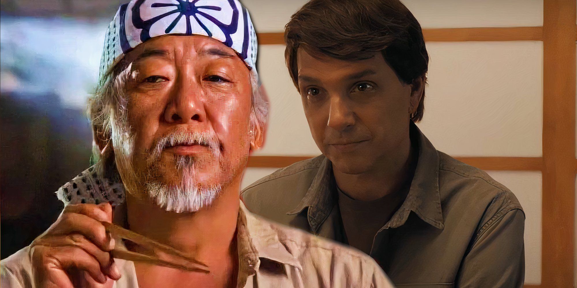 "Hubiera sido el primero en la fila": Ralph MacChio reflexiona sobre cómo Cobra Kai honró al Sr. Miyagi de Pat Morita e imagina su reacción a la franquicia de hoy