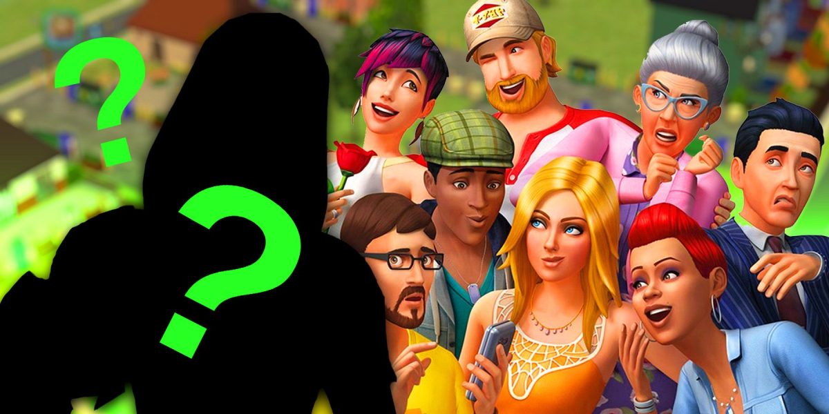 Un icónico personaje Sims 4 es realmente aterrador en los Sims 1