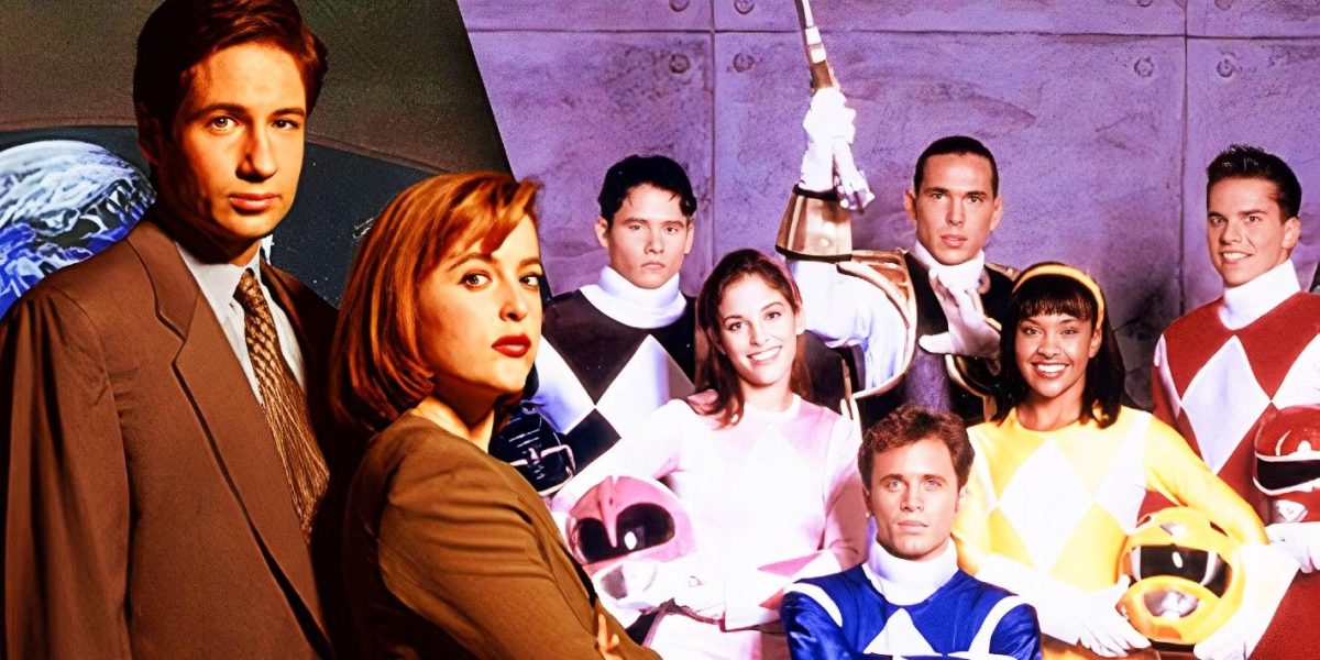 Power Rangers necesita un nuevo crossover, y X-Files está listo para la selección