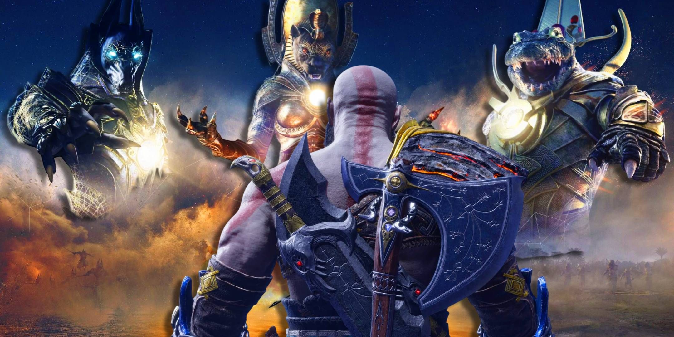 La próxima configuración de cambio de juego de God of War a Egipto podría convertirlo en la entrada más oscura hasta ahora