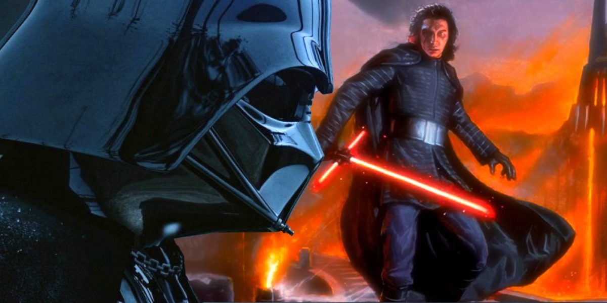 Star Wars lo está dejando más claro que nunca: Kylo Ren no sabe nada sobre Darth Vader