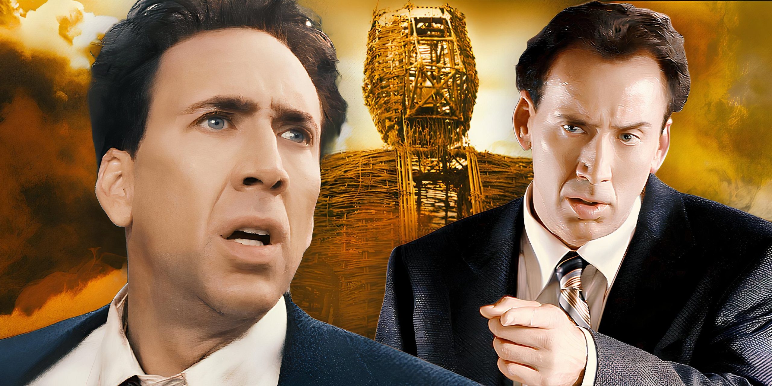 “Bastante desesperado”: Por qué a Christopher Lee no le gustó el remake de Wicker Man de Nicolas Cage