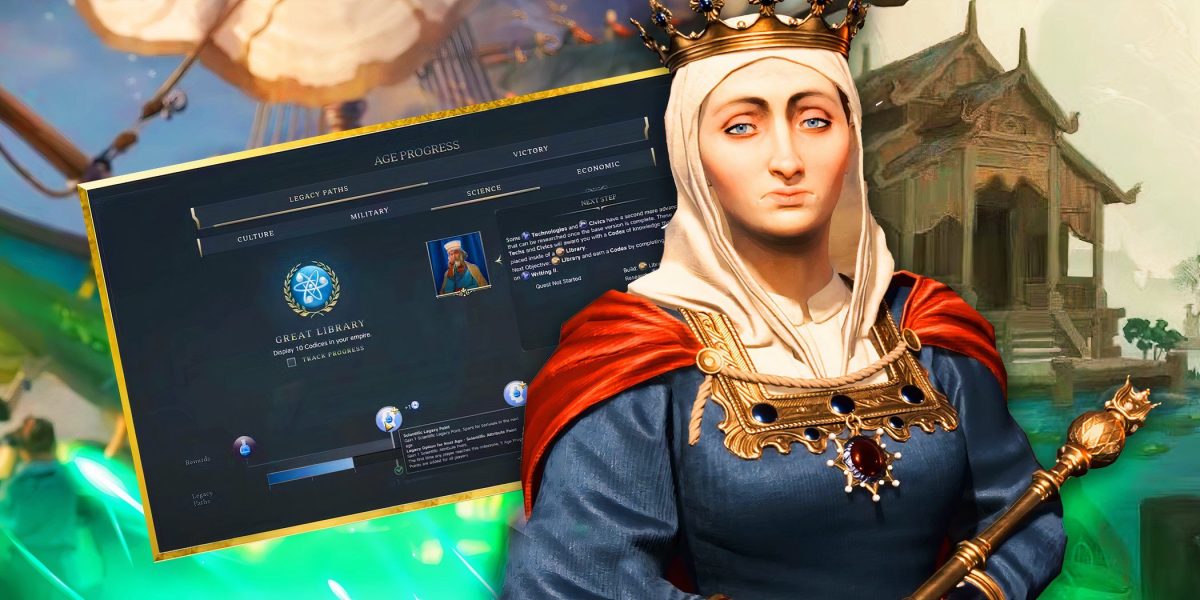 Cómo completar todos los caminos heredados en la era de exploración de Civ 7