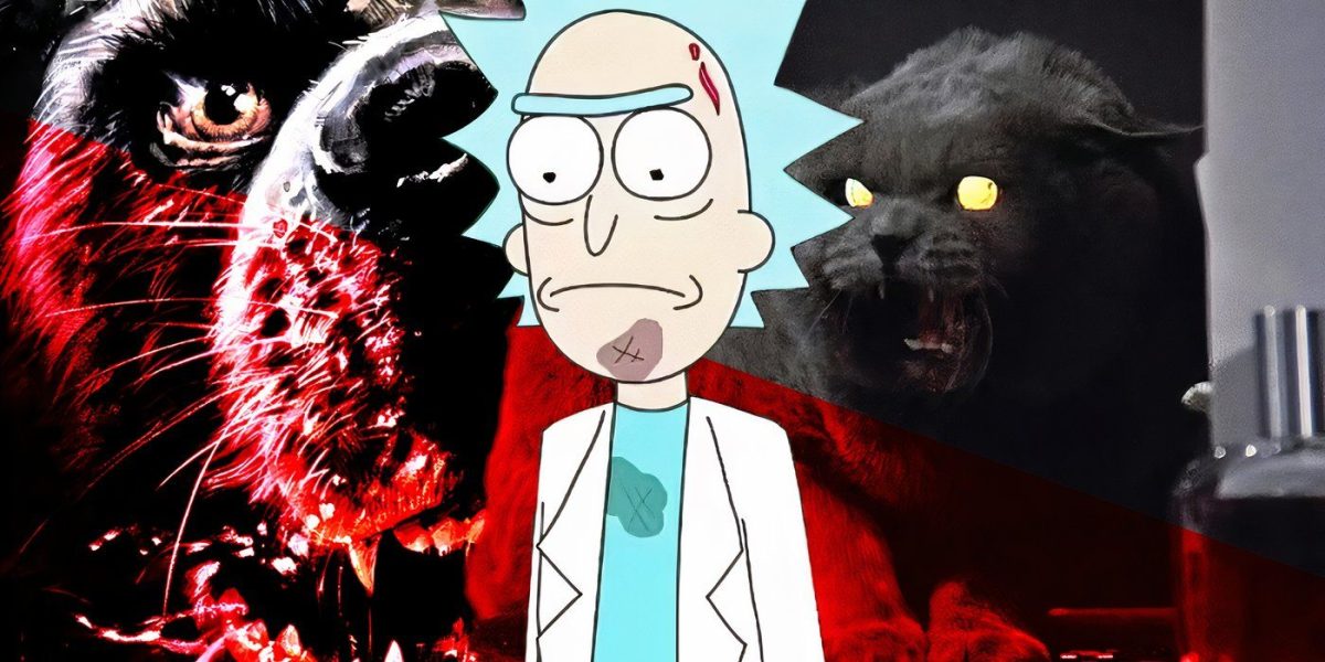 Rick y Morty se encuentran con Stephen King con una parodia perfecta de Cujo, Pet Sematary