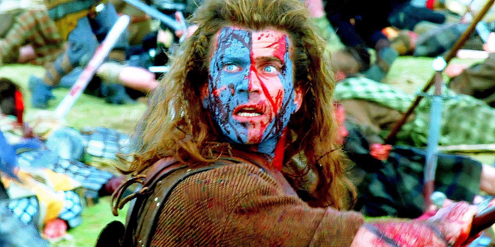 Un truco de Braveheart casi mató a Mel Gibson y está en la película