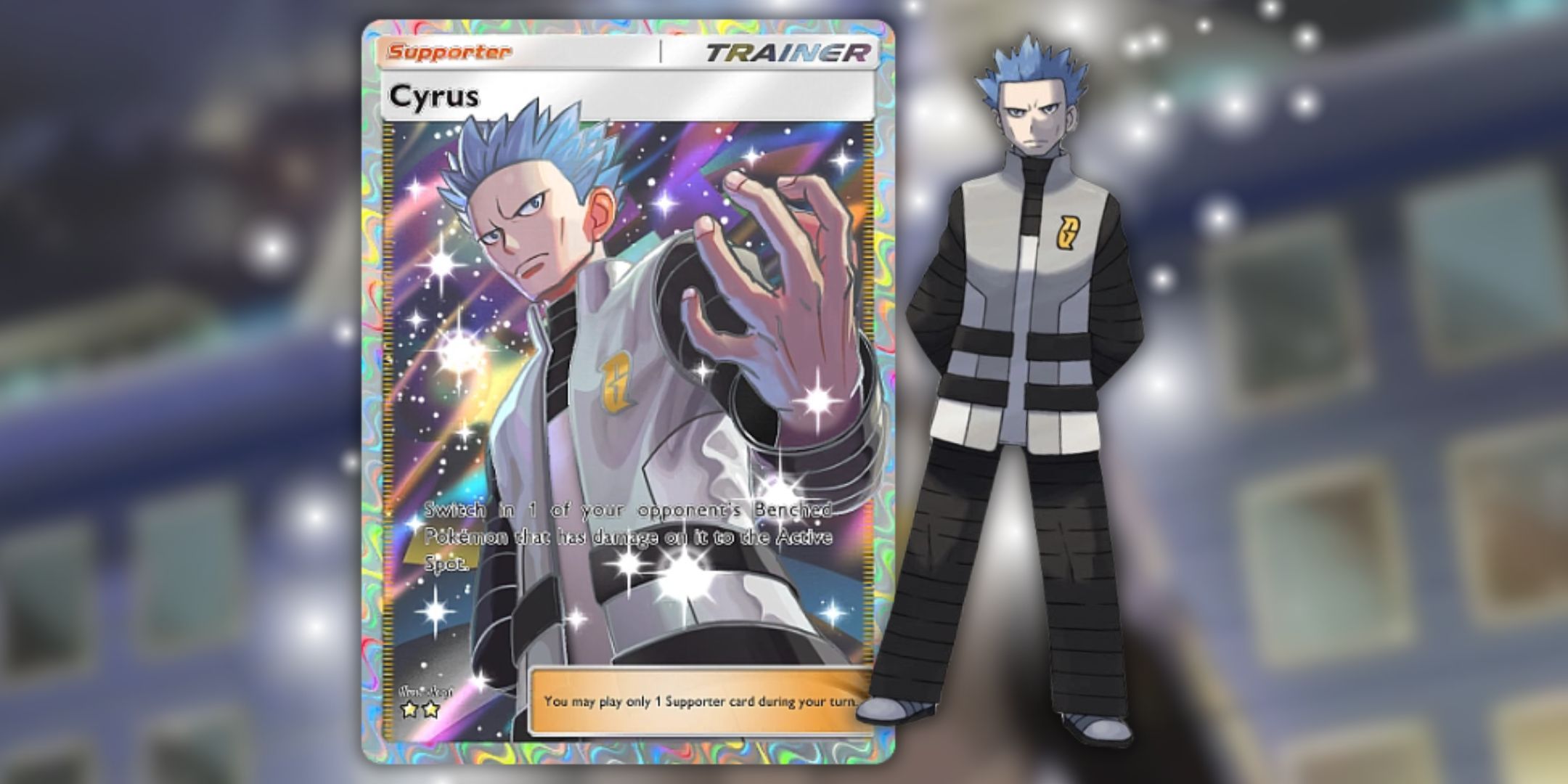 Pokémon TCG Pocket: por qué Cyrus es la mejor tarjeta de defensor en este momento