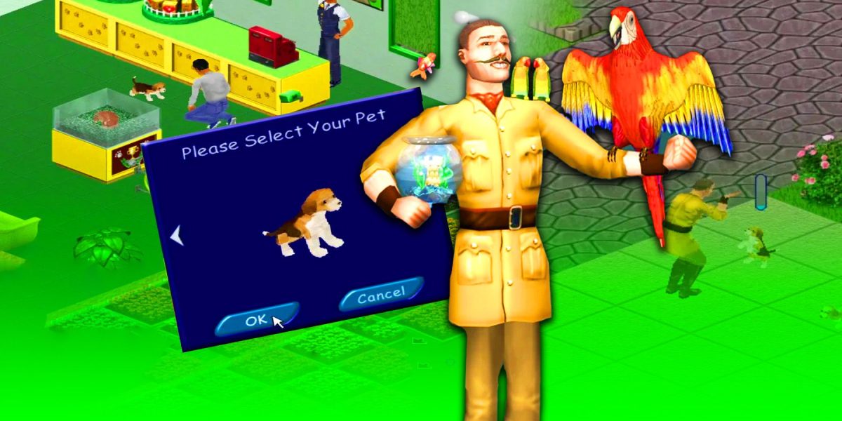 Sims 1: Cómo adoptar una mascota