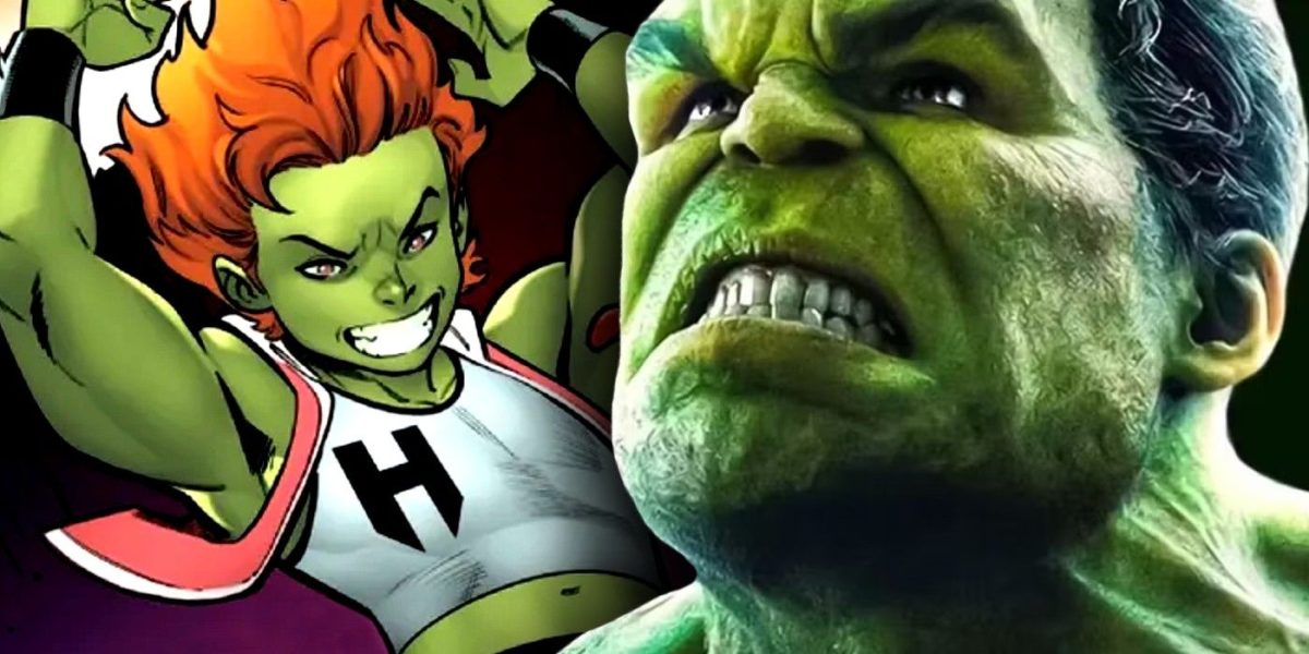 Marvel's New Hulk tiene una forma totalmente única de fuerza gamma