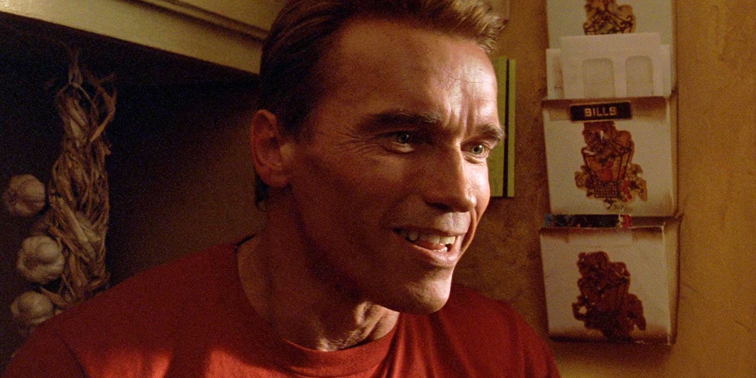 Arnold Schwarzenegger reacciona al papel de la temporada 3 de loto blanco de Son en una nueva publicación de apoyo