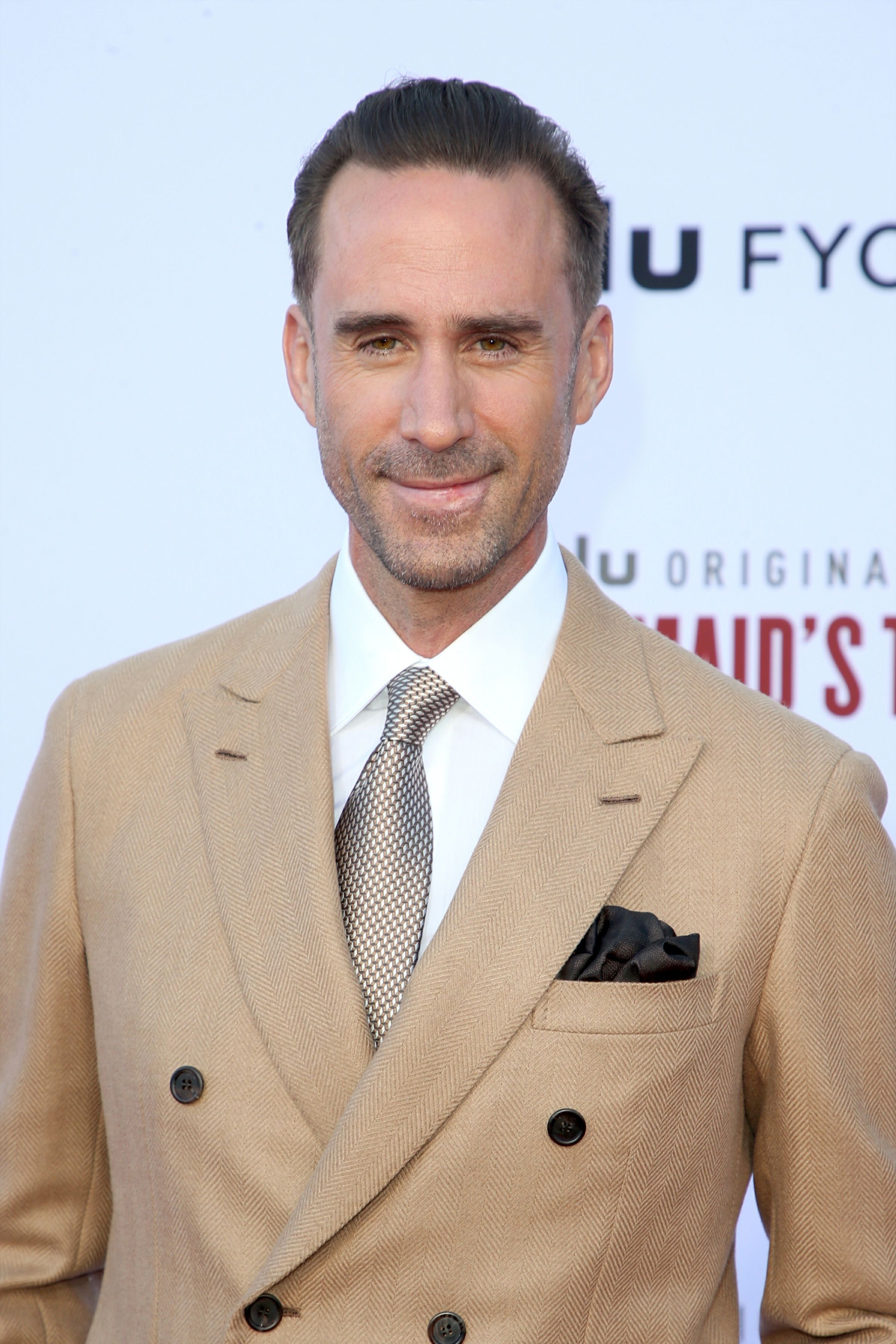 Tiro en la cabeza de Joseph Fiennes