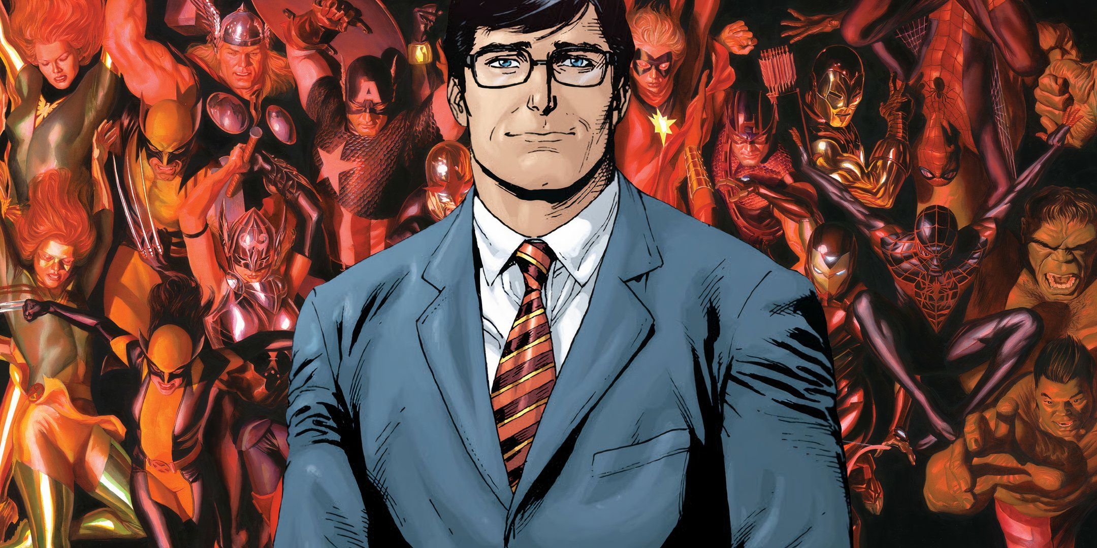 No es una broma: Clark Kent es Canon en el Universo Marvel, pero no como es de esperar