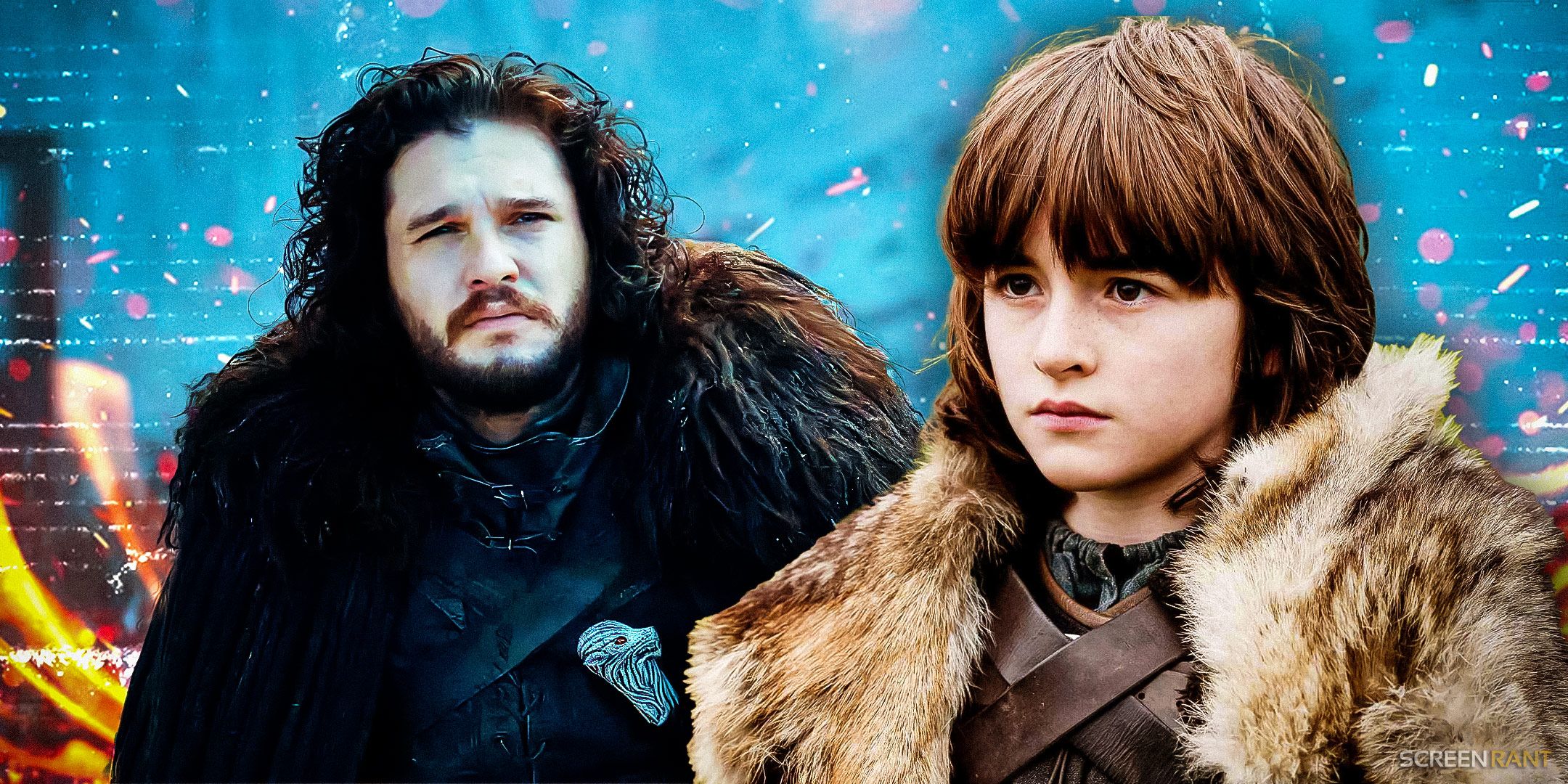 El primer episodio de Game of Thrones ocultó un detalle brillante que bromeó con Jon Snow o Bran Stark se convertiría en rey