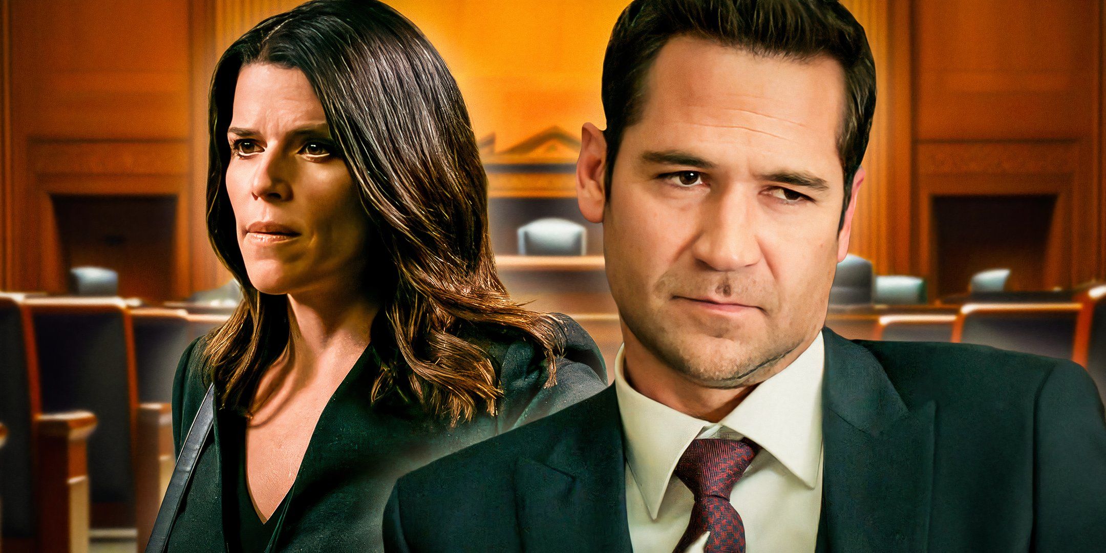 El reemplazo de Andrea Freeman de Andrea Freeman de la temporada 4 de Lincoln Abogado aumenta las apuestas para el regreso ampliado de Neve Campbell