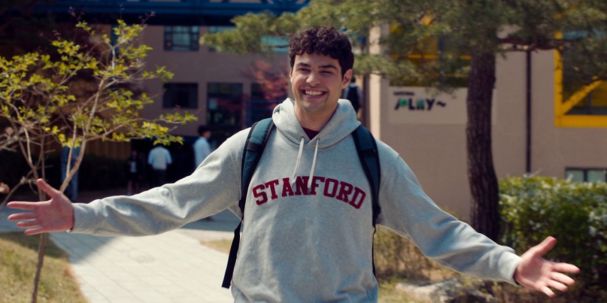 "Hay nervios involucrados en eso": por qué Noah Centineo estaba emocionado y asustado por Xo, Kitty Season 2 Cameo regresa