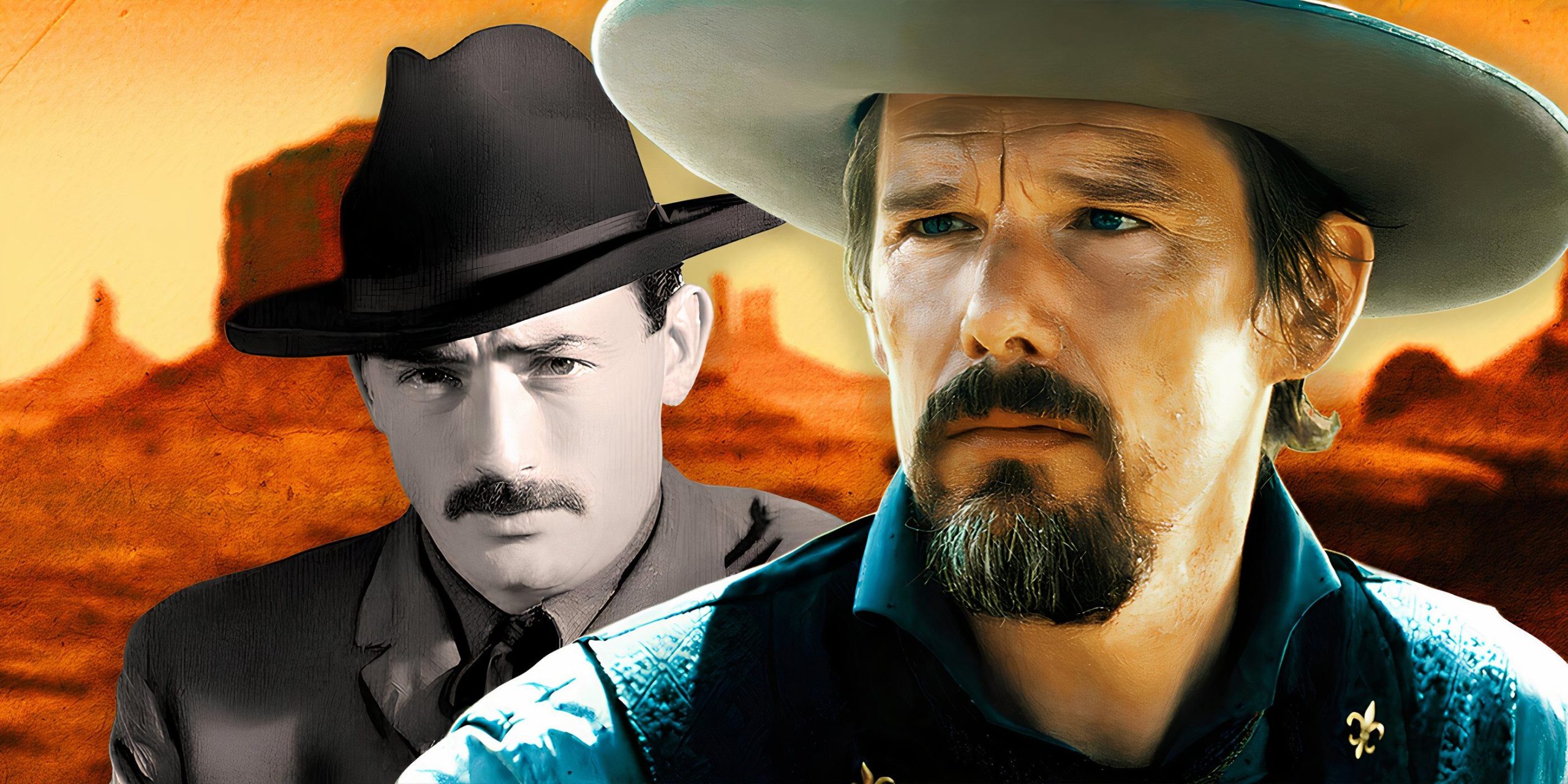 La nueva versión de Ethan Hawke del clásico Gregory Peck Western con 94% en Rotten Tomatoes está tomando un gran riesgo