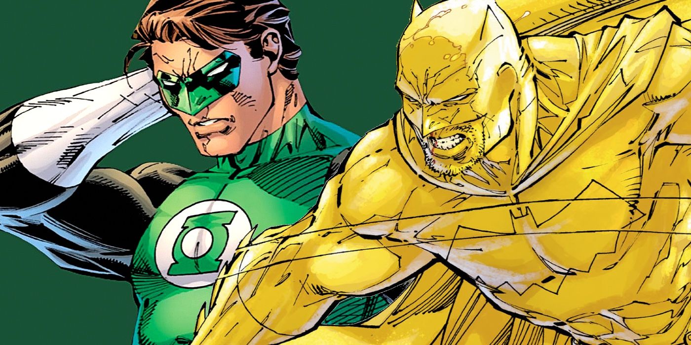 No puedo creer que DC realmente haya encontrado una manera de convertir las peores debilidades de Green Lantern en una fuerza