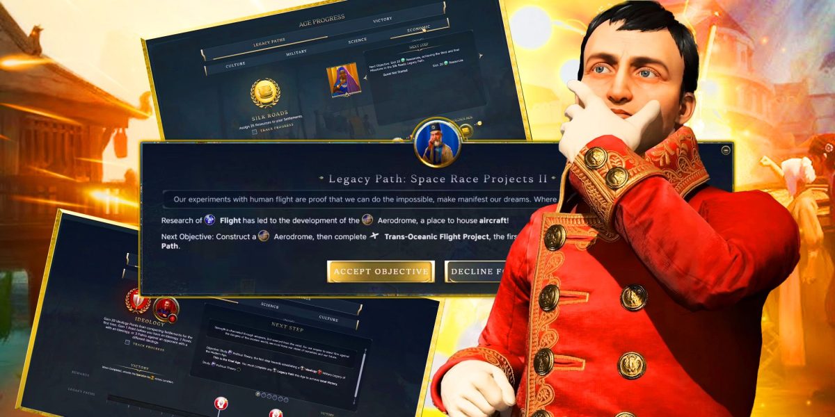 Civ 7: ¿Deberías completar más de un camino heredado en cada edad?