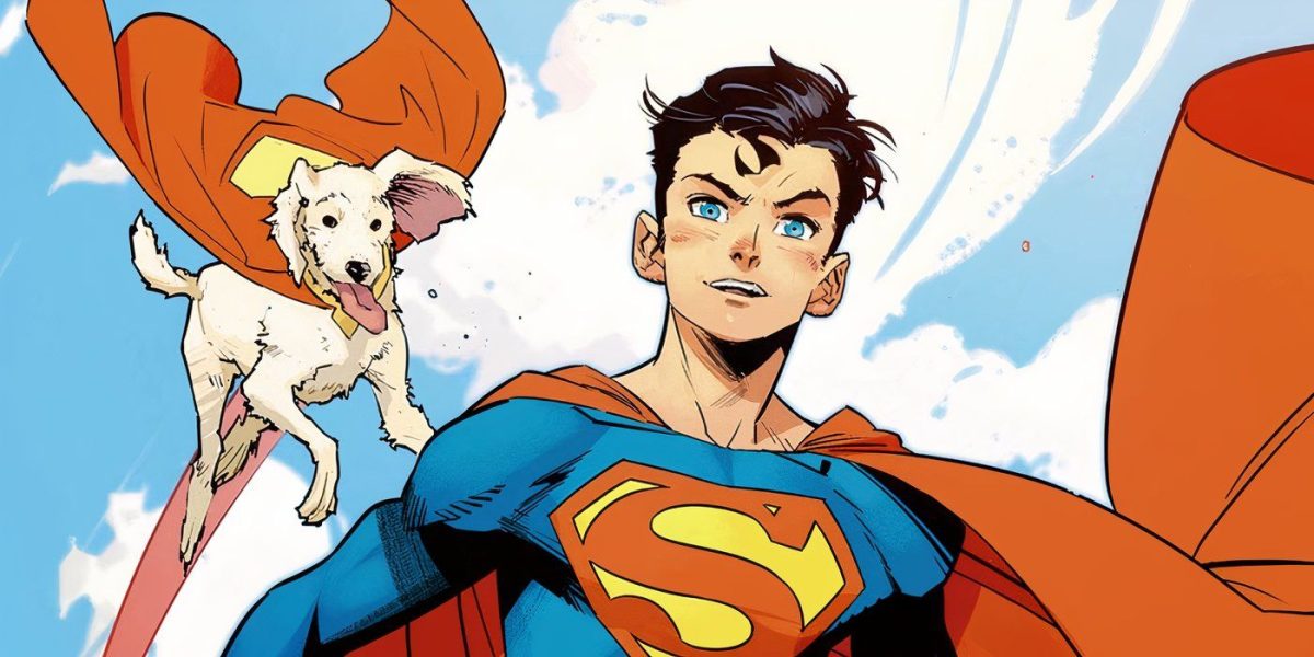 Por fin, Superboy vuelve a lo básico, y un primer vistazo al héroe está aquí