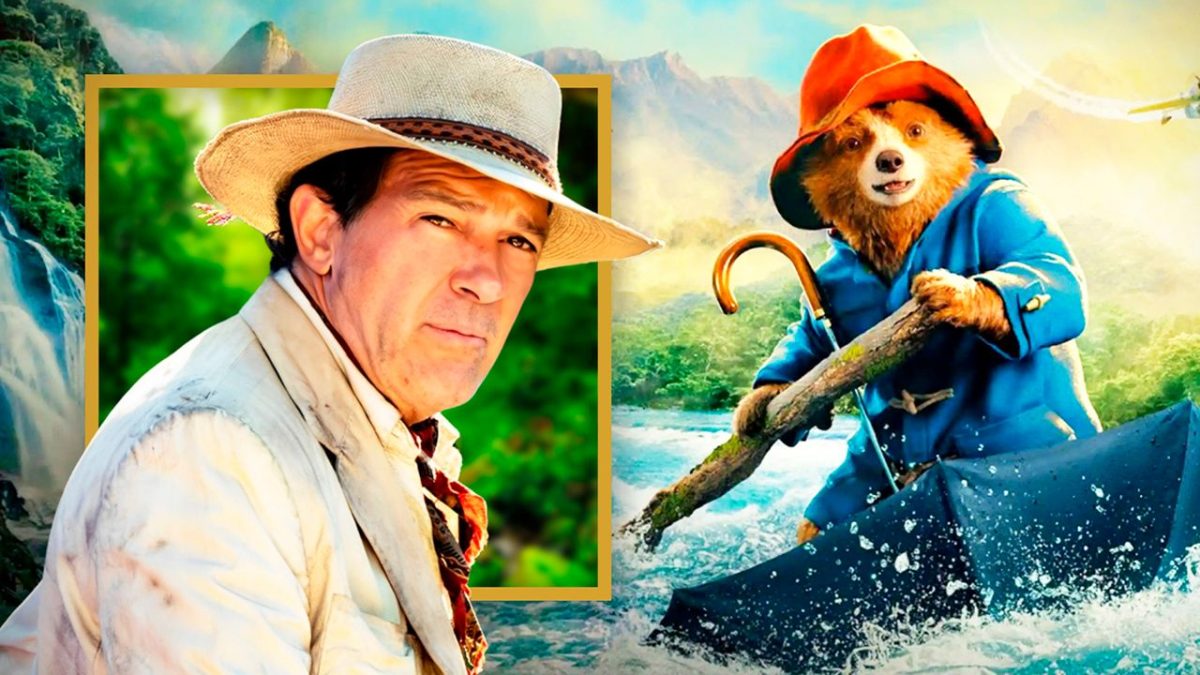 Antonio Banderas habla de Paddington en las conexiones de Perú con películas anteriores como Puss in Boots & Babygirl