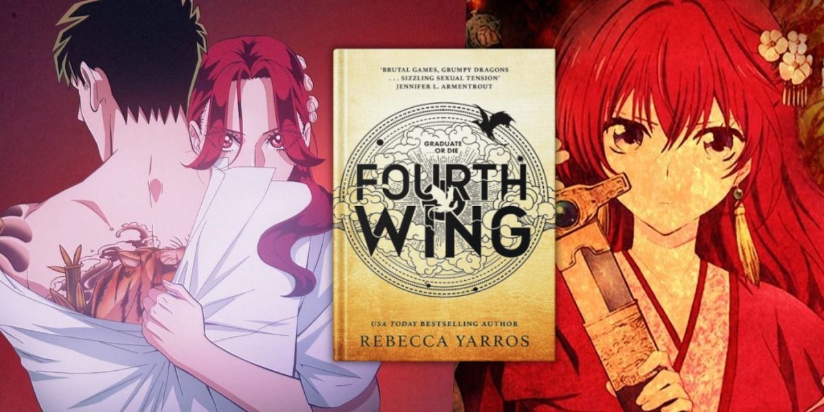 10 anime perfecto para los fanáticos de las novelas de la cuarta ala