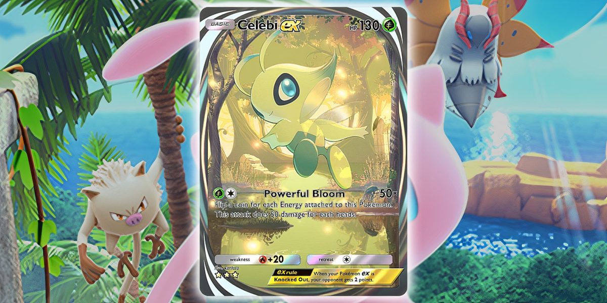 Por qué la única tarjeta inmersiva de la isla mítica de Pokémon TCG Pocket es imprescindible