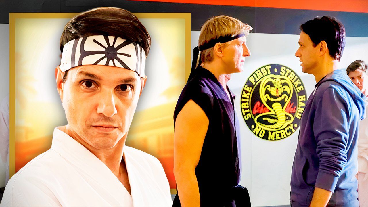 Final de la serie Cobra Kai: la relación de Johnny y Daniel al final de la temporada 6 explicada por Ralph MacChio