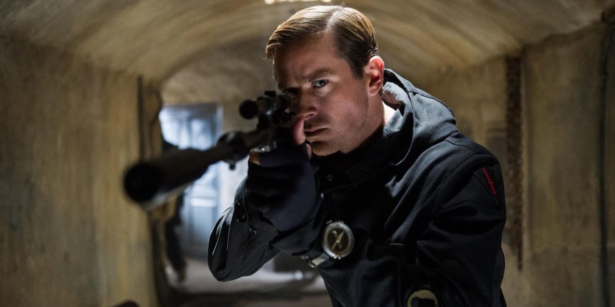 El regreso de actuación de Armie Hammer revelado en Dark Knight Images