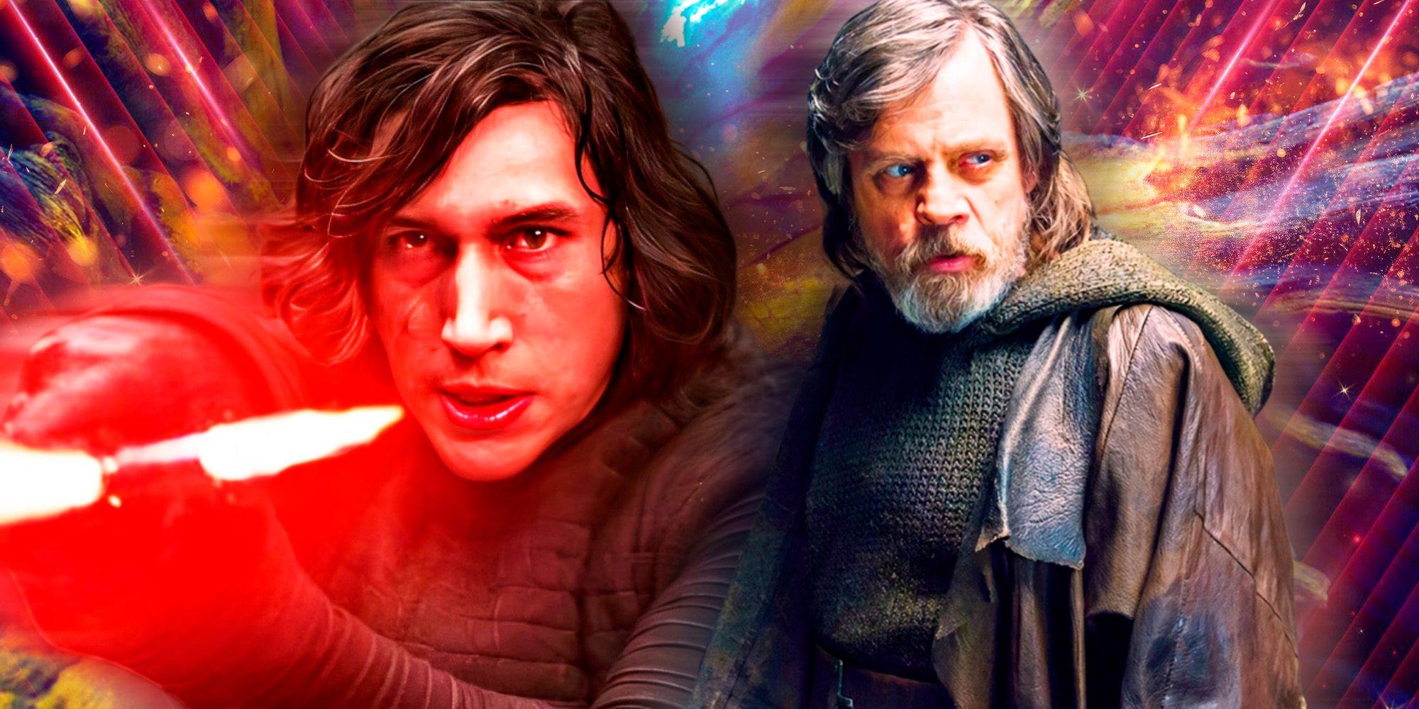 “¿Quién rechaza una cena con Mark Hamill?” Por qué Adam Driver perdió su oportunidad mientras filmaba The Last Jedi