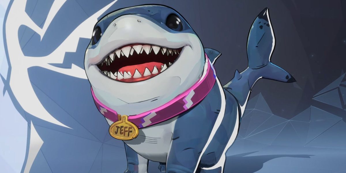 Muévete, Groot: Marvel está listo para entrar en su nueva mascota, Jeff the Shark