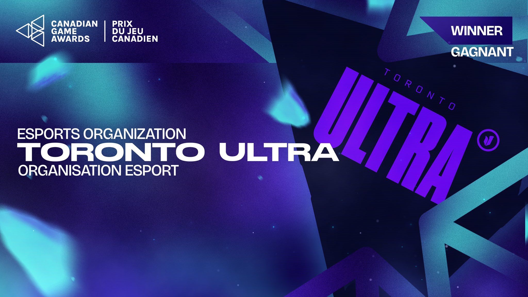 Toronto Ultra gana en Canadian Game Awards