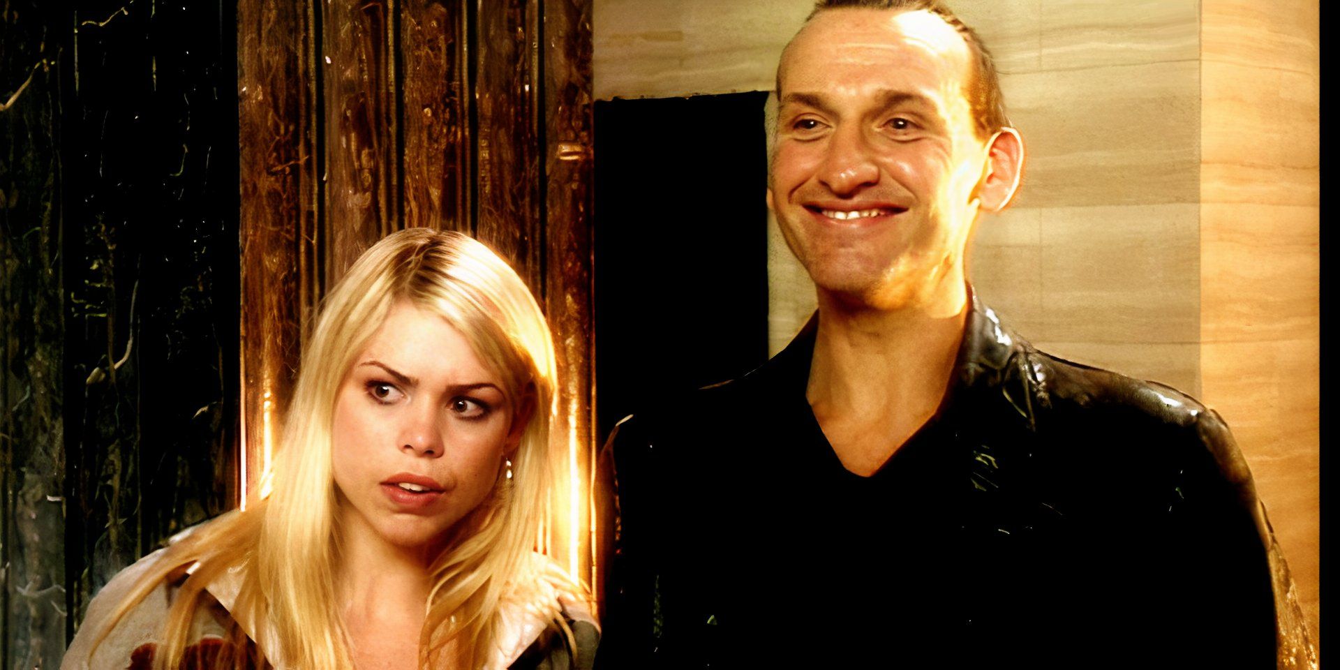 Christopher Eccleston del Noveno Doctor se reúne con Billie Piper en una nueva aventura de Doctor Who