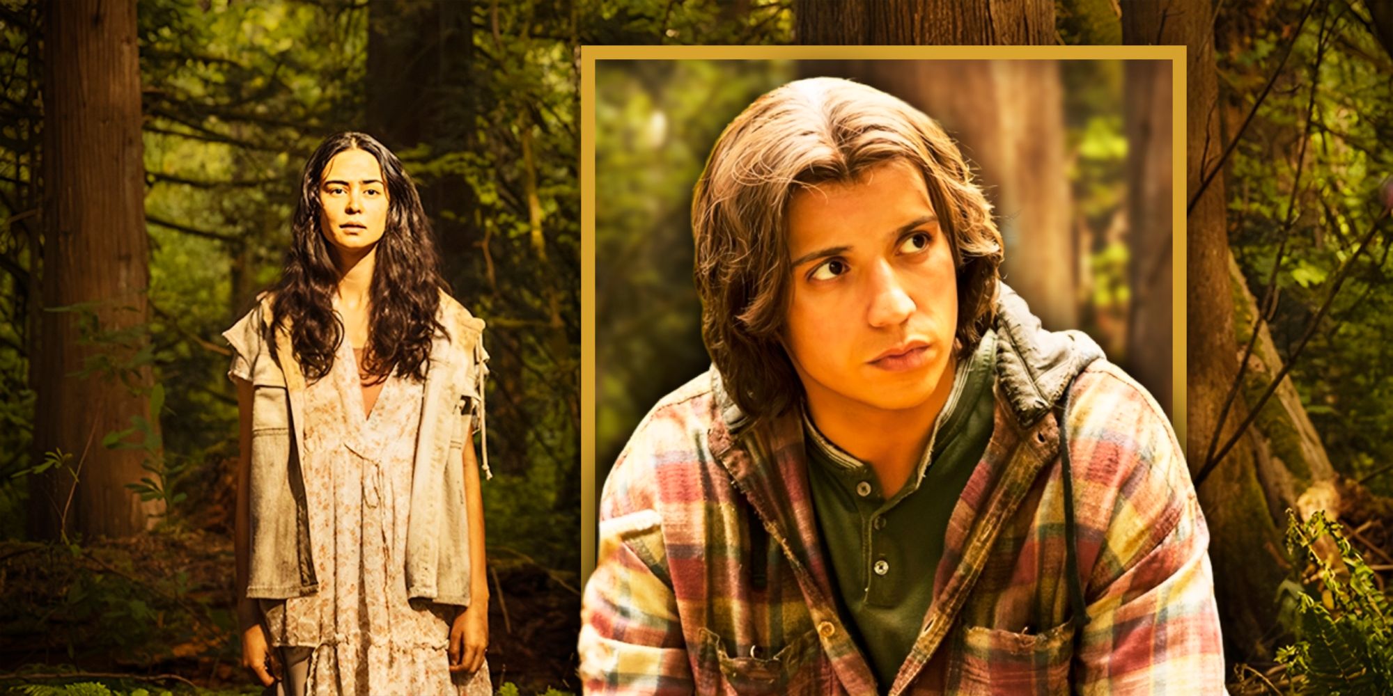 Yellowjackets Temporada 3: Conexión de Strange Wilderness de Travis & Lottie explicada por Courtney Eaton y Kevin Alves