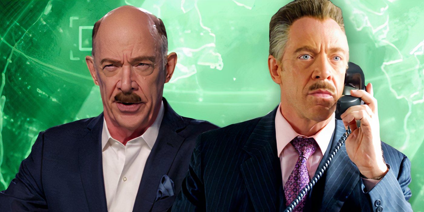 Spider-Man 4: J. Jonah Jameson MCU Partes de regreso dirigidas por JK Simmons