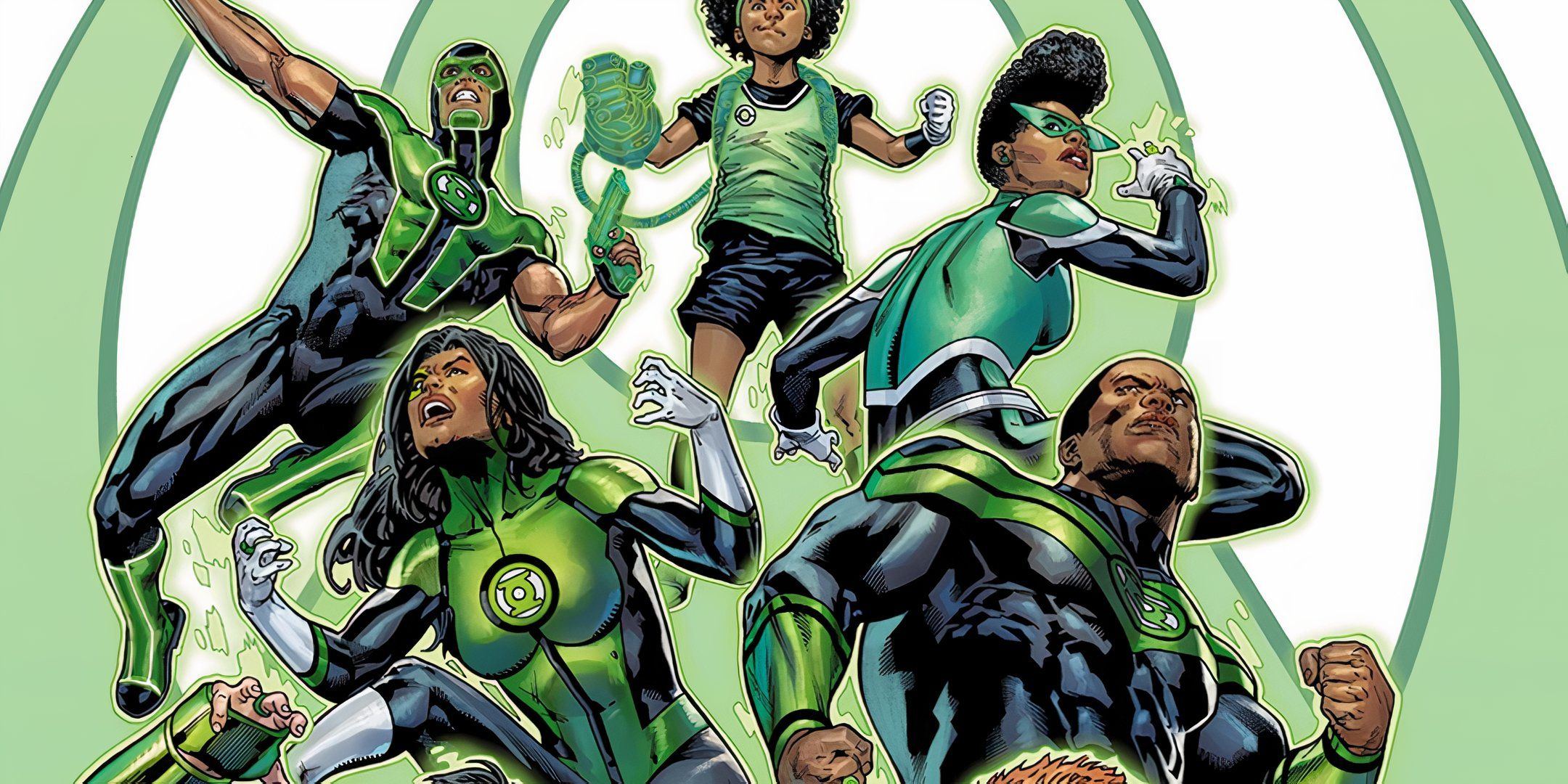 The Green Lantern Corps está trabajando en un cambio de imagen radical que cambiará el equipo de DC para siempre