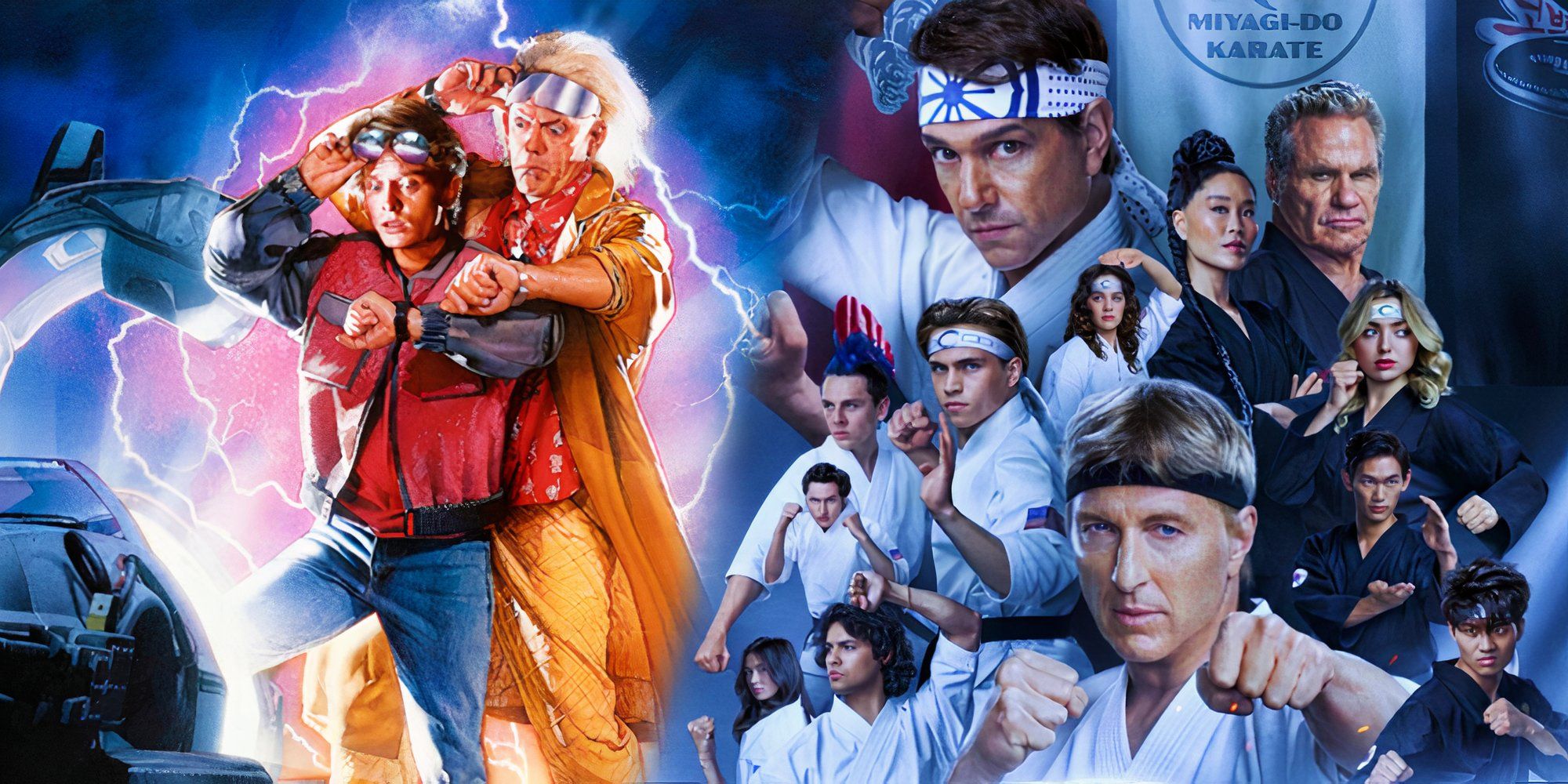 El final de la serie Cobra Kai Back to the Future Reference explicó y lo que realmente significa