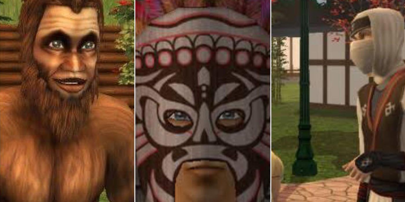 Los Sims 2: Cómo conocer a las NPC de vacaciones (Bigfoot, Ninja, Wise Old Man & Witch Doctor)