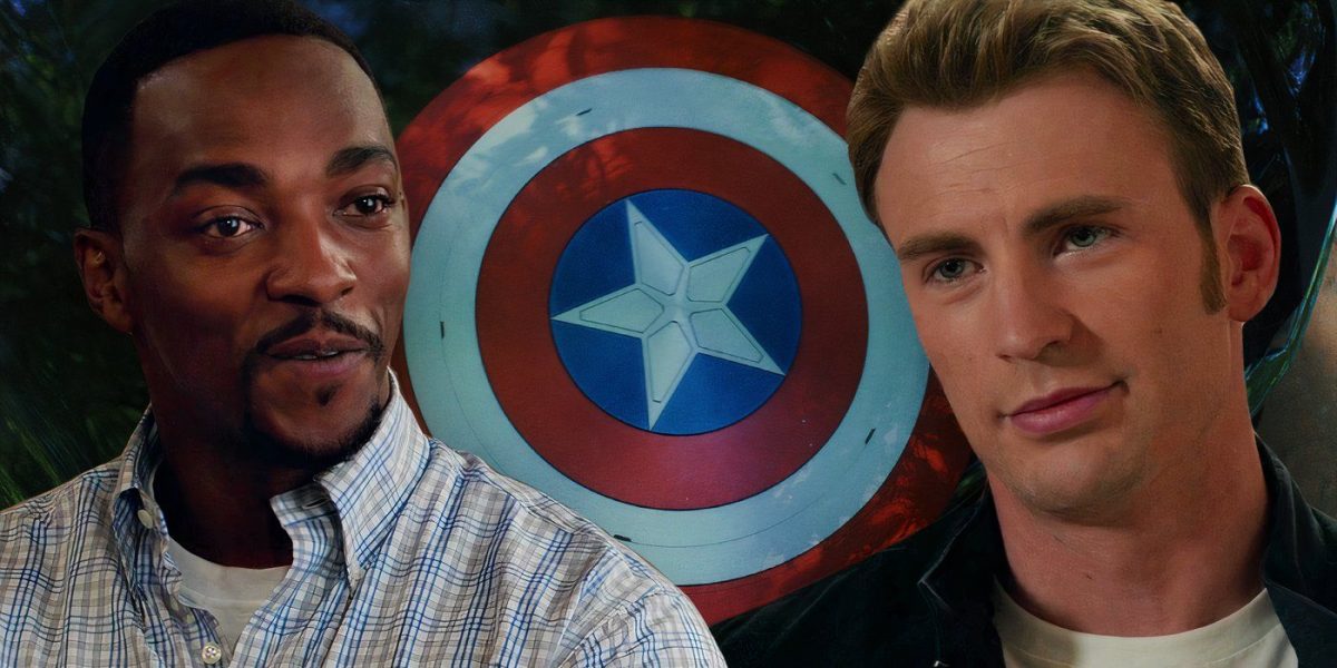 ¿Qué tan alto es Anthony Mackie vs. Chris Evans