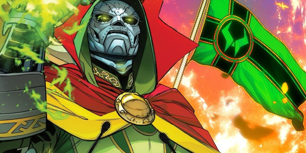 ¿Soy solo yo o el plan Doctor Doom para la dominación global suena un poco ... agradable?