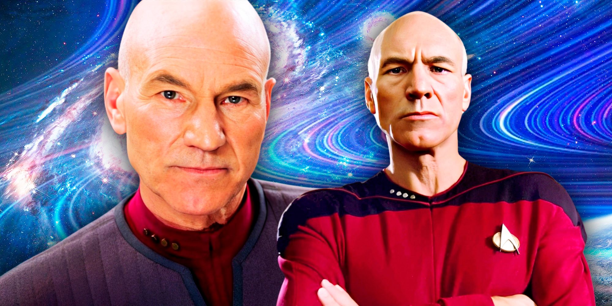 ¿Cuánto tiempo Jean-Luc Picard fue un capitán de Star Trek está alucinante?